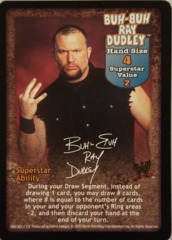 Buh Buh Ray Dudley face card